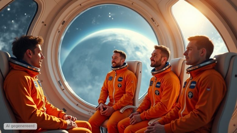 Artemis II record Artemis II breekt record: verste mensen ooit