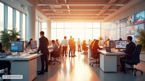 Associated Press ontslagvergoedingen AP biedt ontslagvergoedingen aan journalisten aan