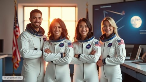 Artemis II NASA stuurt astronauten weer naar de Maan