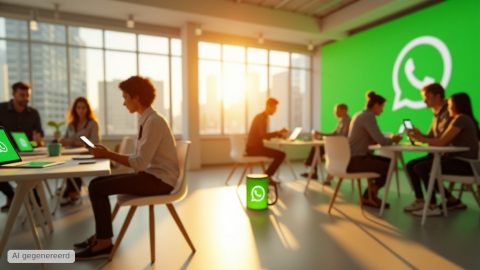 WhatsApp reclame WhatsApp-reclame komt steeds dichterbij