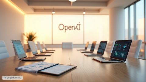 Sam Altman OpenAI Kan Sam Altman de toekomst worden vertrouwd?