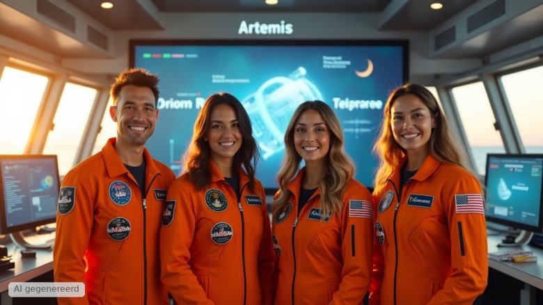 Artemis II maanmissie NASA stuurt weer astronauten naar de maan