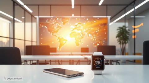 Amazon GlobalStar Amazon koopt GlobalStar: einde Apple-satellietdienst