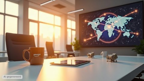 Amazon satellietnetwerk Amazon koopt satellietnetwerk en daagt Apple uit