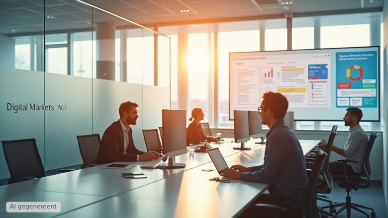 Google zoekdata EU dwingt Google data te delen met AI