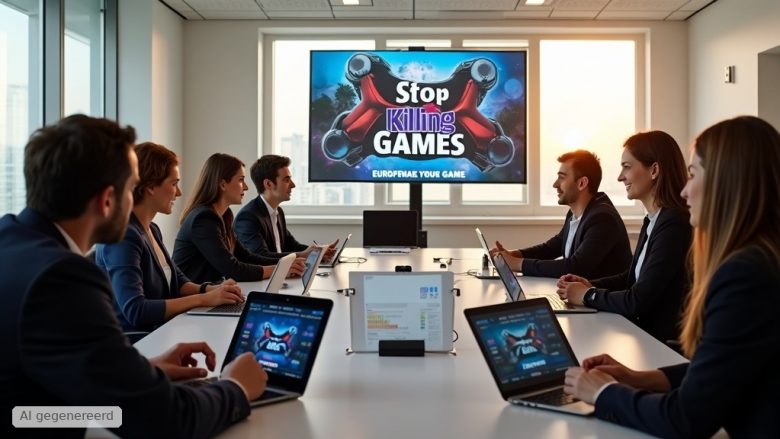 Stop Killing Games Stop Killing Games krijgt steun Europees Parlement