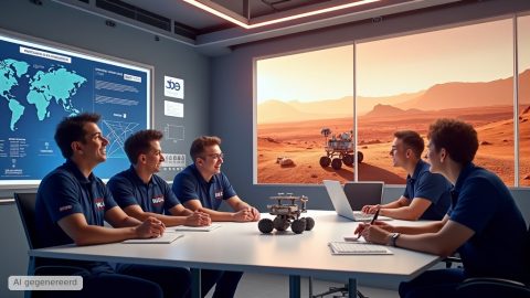 Mars-rover NASA en ESA herlanceren Mars-roverplan in 2028