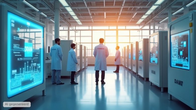 RAM-tekort RAM-tekort duurt mogelijk tot 2030