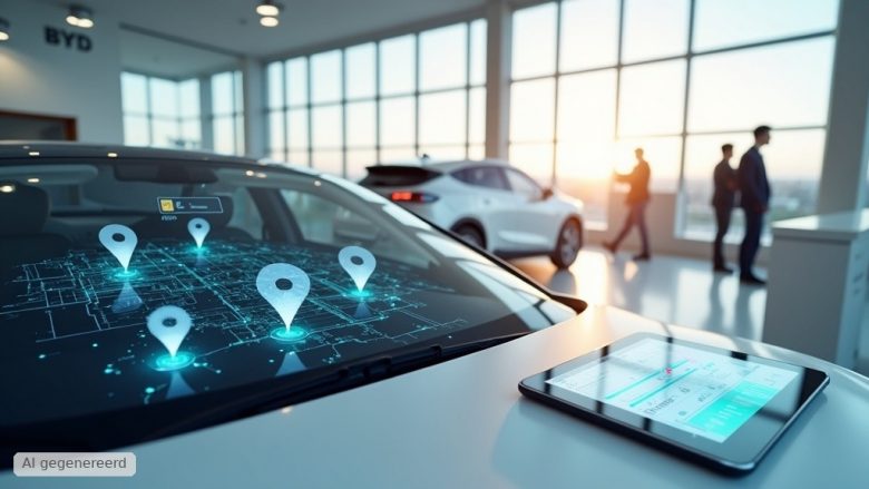 locatiedata auto's Oude auto's bewaren stiekem jouw locatiedata