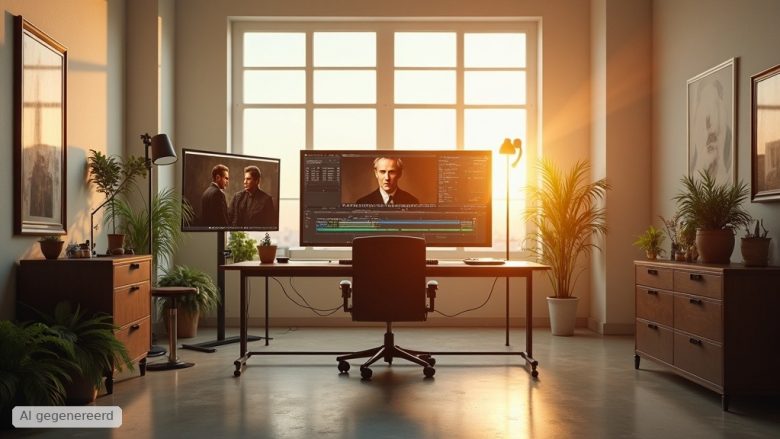 AI Val Kilmer AI-Val Kilmer duikt op in nieuwe film