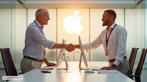 Tim Cook Apple Tim Cook stopt als topman van Apple