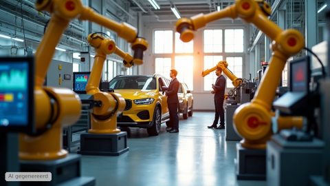 AI-robots Google en FANUC bouwen slimme AI-robots voor fabrieken