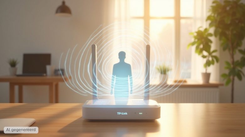 Wi-Fi beamforming identificatie Wi-Fi router herkent mensen met 99% nauwkeurigheid