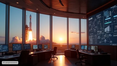 Starlink lancering SpaceX lanceert 29 nieuwe Starlink-satellieten
