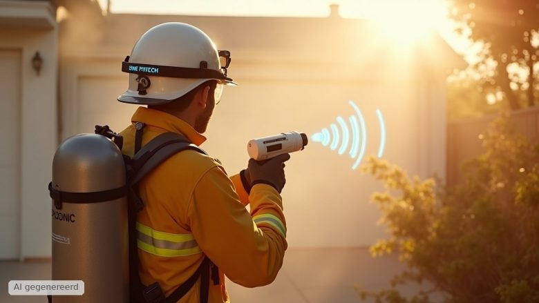 geluidsgolven brandbestrijding Geluidsgolven blussen branden: NASA-technologie redt huizen