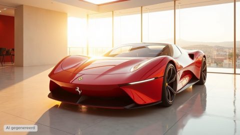Ferrari Luce Ferrari onthult de Luce: eerste elektrische sportwagen