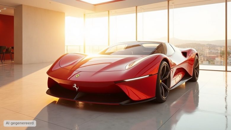 Ferrari Luce Ferrari onthult de Luce: eerste elektrische sportwagen