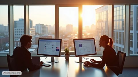 Microsoft datalek ambtenaren Microsoft lekte namen van Nederlandse ambtenaren naar VS