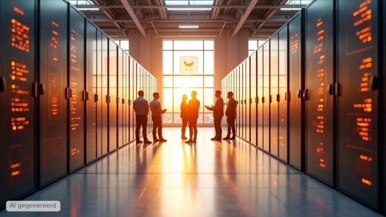 Amazon datacenternetwerk Amazon bespaart miljarden met nieuw datacenternetwerk