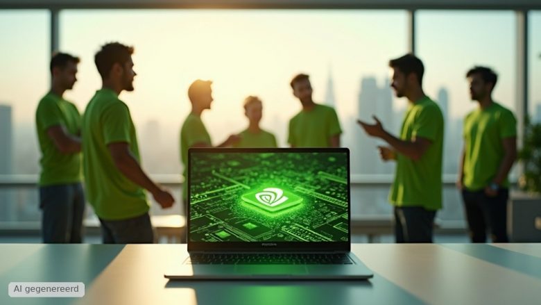 Nvidia N1X Nvidia onthult eigen Arm-laptopchip op Computex