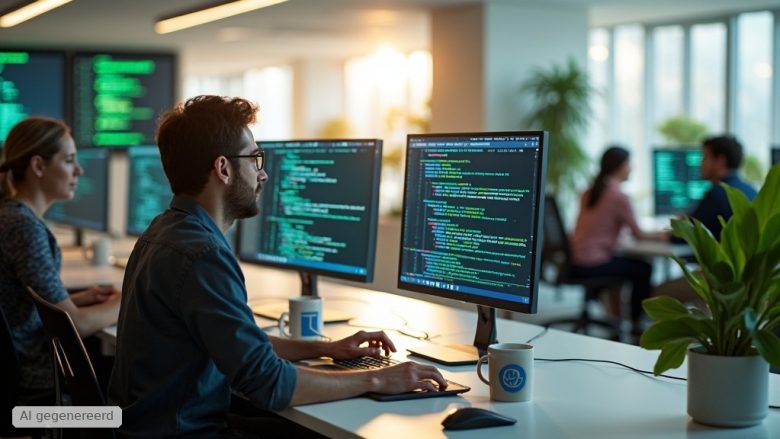 AI-tools ontwikkelaars Coders weigeren te werken zonder AI