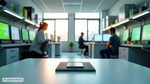 Nvidia ARM-processor Nvidia ontwikkelt eigen ARM-processor voor Windows-pc's