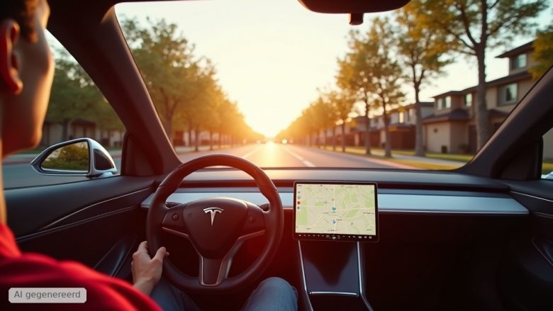 Tesla Full Self-Driving Tesla FSD minder veilig dan beweerd