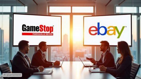 GameStop eBay overname GameStop wil eBay overnemen voor 55 miljard