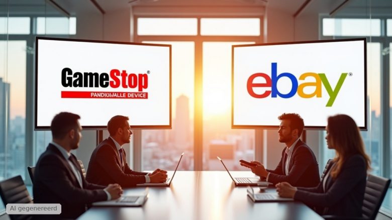 GameStop eBay overname GameStop wil eBay overnemen voor 55 miljard