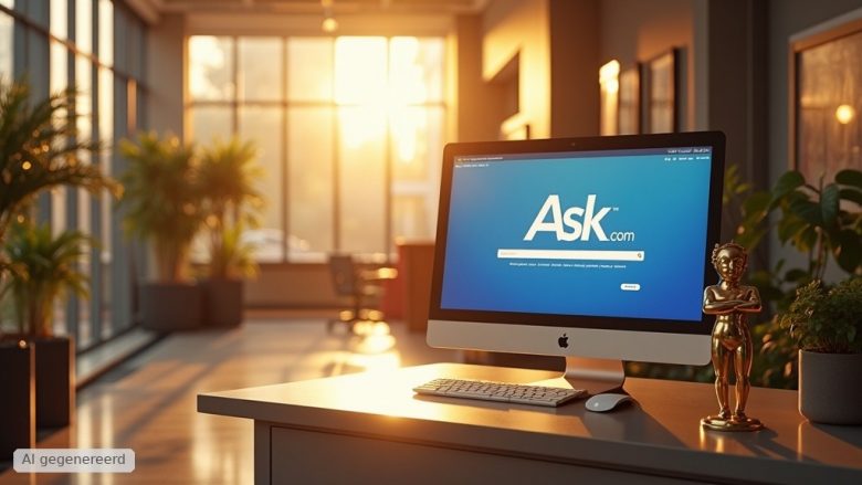 Ask.com Jeeves Einde Ask.com: vaarwel digitale butler Jeeves