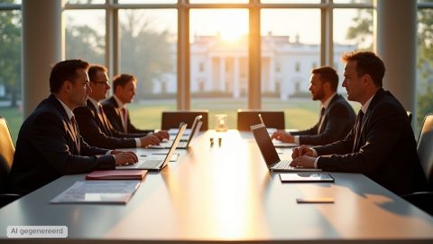 AI-modellen keuren Witte Huis wil AI-modellen keuren vóór release