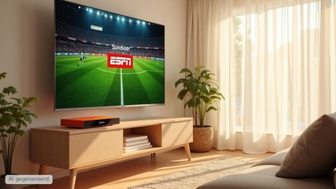 Ziggo ESPN basispakket Ziggo voegt ESPN toe en verhoogt prijzen