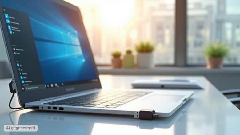 BitLocker encryptie Simpele USB-sleutel kraakt BitLocker-encryptie op Windows
