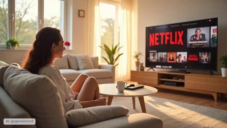 Netflix reclame-abonnement Netflix lanceert goedkoper abonnement met reclame