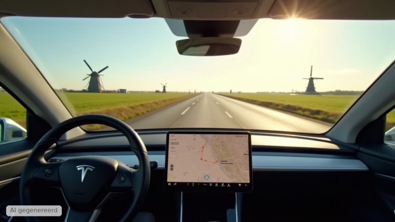 Tesla FSD Tesla FSD eindelijk goedgekeurd in Nederland