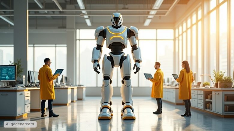 transformerende robot GD01: eerste transformerende robot om in te stappen