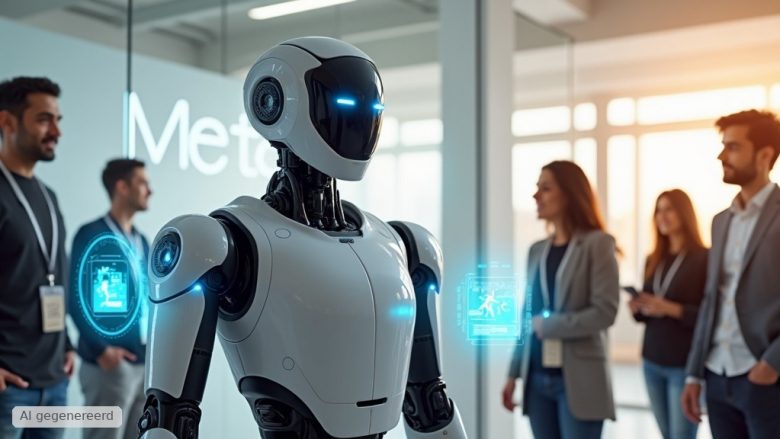 humanoide robots Meta koopt roboticabedrijf voor humanoide robots