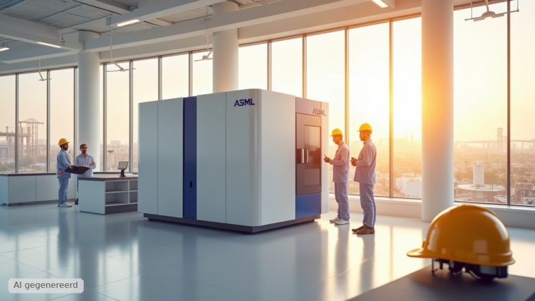 ASML chipfabriek India ASML helpt India bouwen aan eerste chipfabriek
