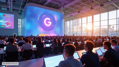 Google I/O 2026 Google I/O 2026: Gemini en AI in de spotlight