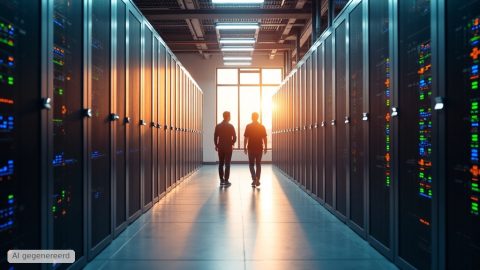 Google TPU datacenter Google daagt Nvidia uit met eigen TPU-datacenter