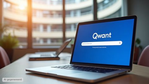 digitale soevereiniteit Europees Parlement verruilt Google voor Qwant