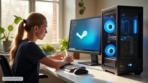 Bouw nu je eigen Steam Machine