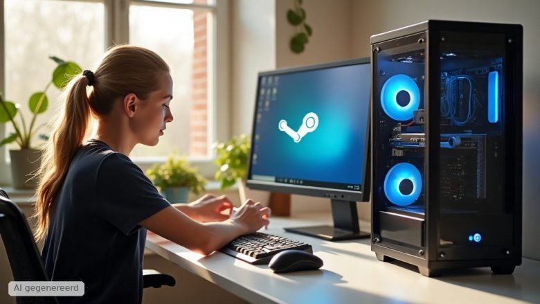 Bouw nu je eigen Steam Machine