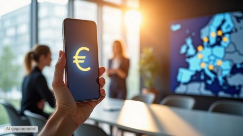 Digitale euro komt eraan in 2029