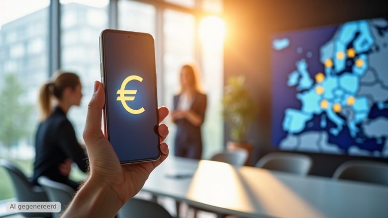 Digitale euro komt eraan in 2029