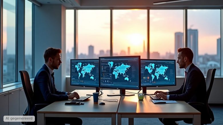 Palantir vervangen Nederland vervangt Palantir-software door Europees alternatief