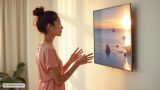 Samsung S99H oled-tv om in te lijsten