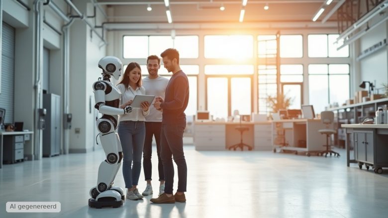 humanoïde robots Nederland opent eigen centrum voor mensachtige robots