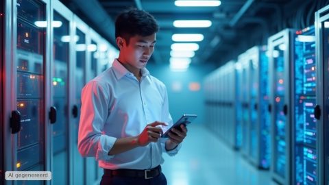snelste supercomputer China bouwt snelste supercomputer ter wereld