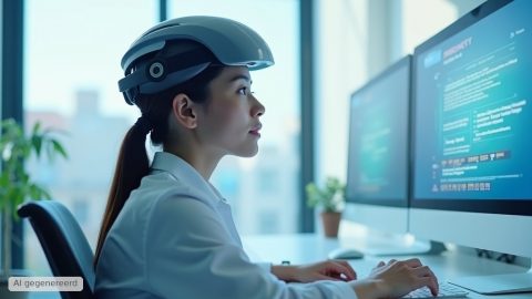 Brain2Qwerty Meta verandert gedachten in tekst op scherm